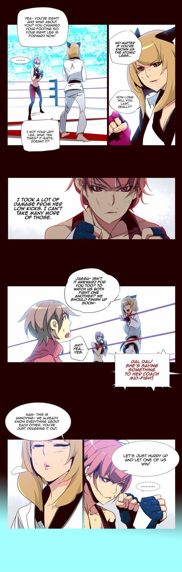 Girls of the Wild’s chapter 85 - page 9