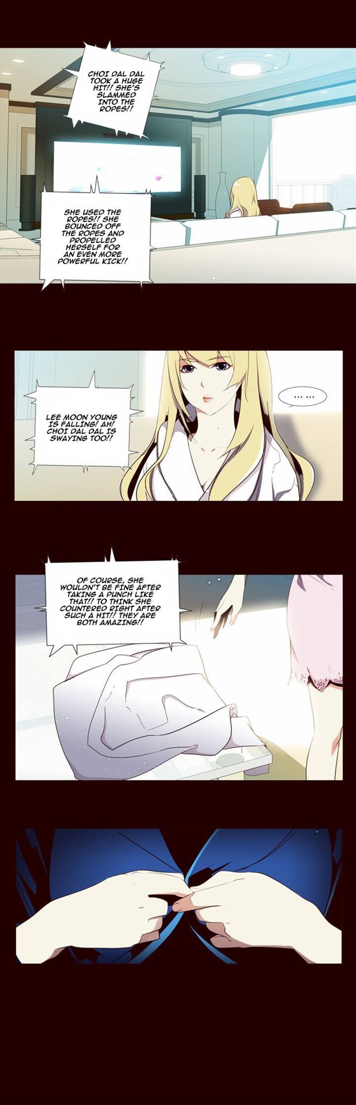 Girls of the Wild’s chapter 84 - page 13