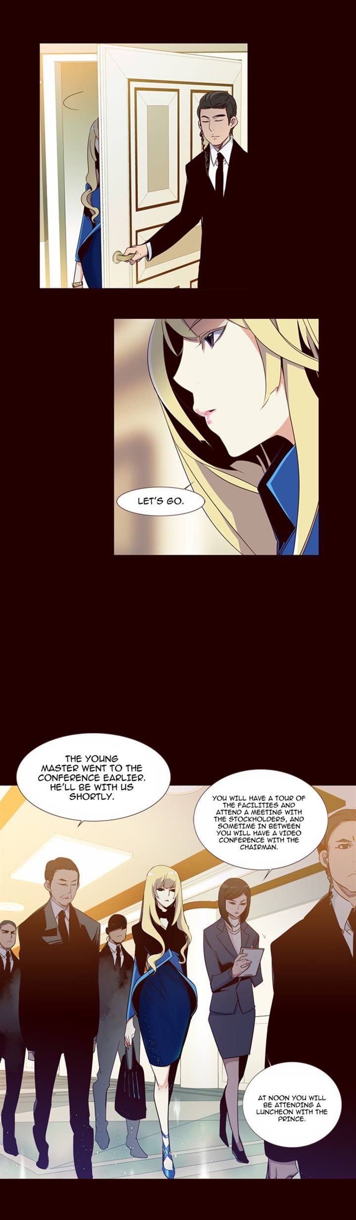 Girls of the Wild’s chapter 84 - page 14