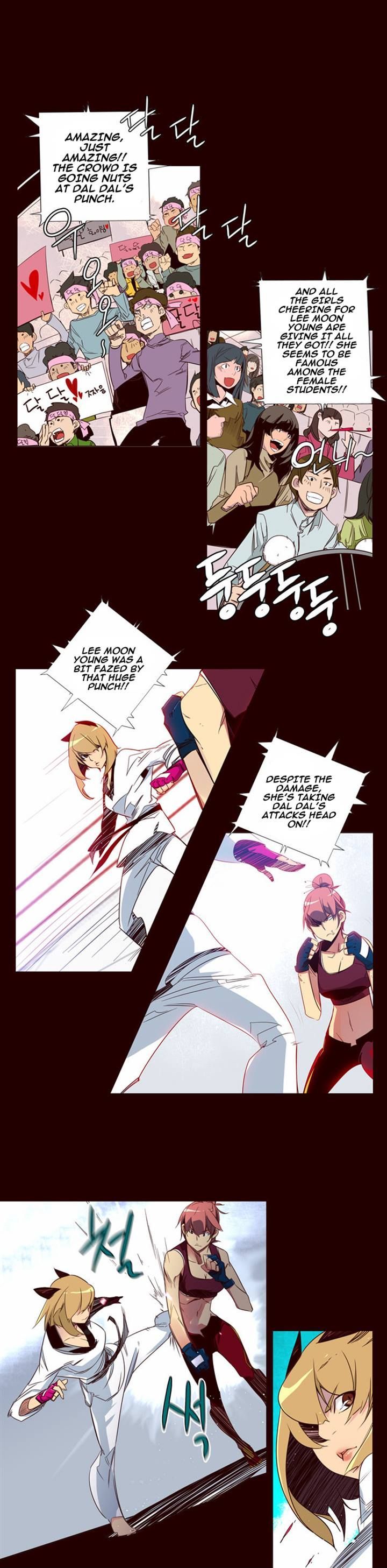 Girls of the Wild’s chapter 84 - page 2