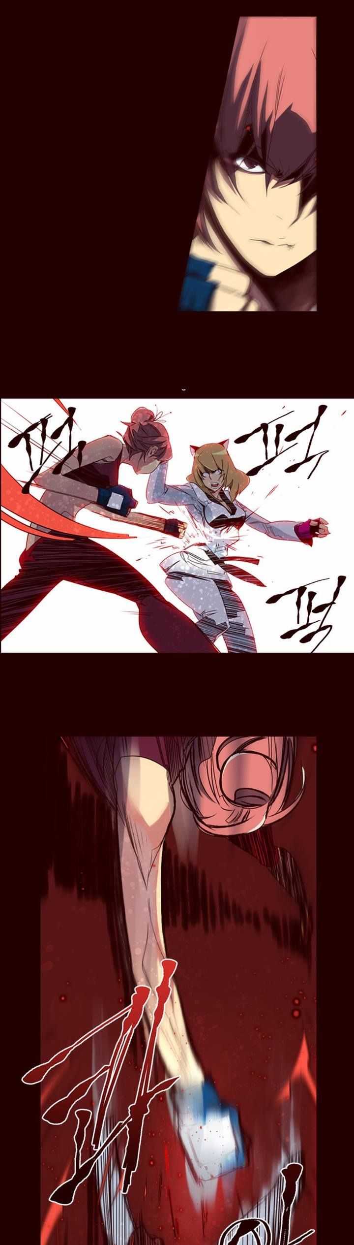 Girls of the Wild’s chapter 84 - page 6