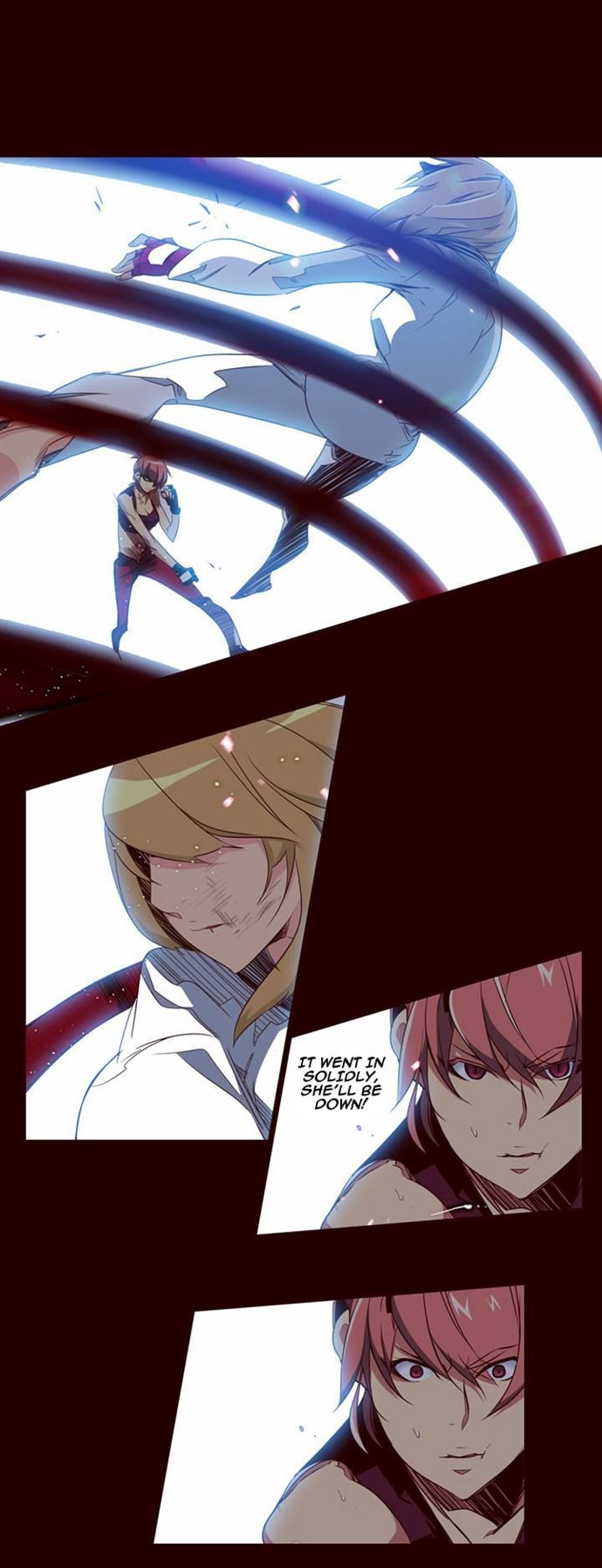 Girls of the Wild’s chapter 84 - page 8