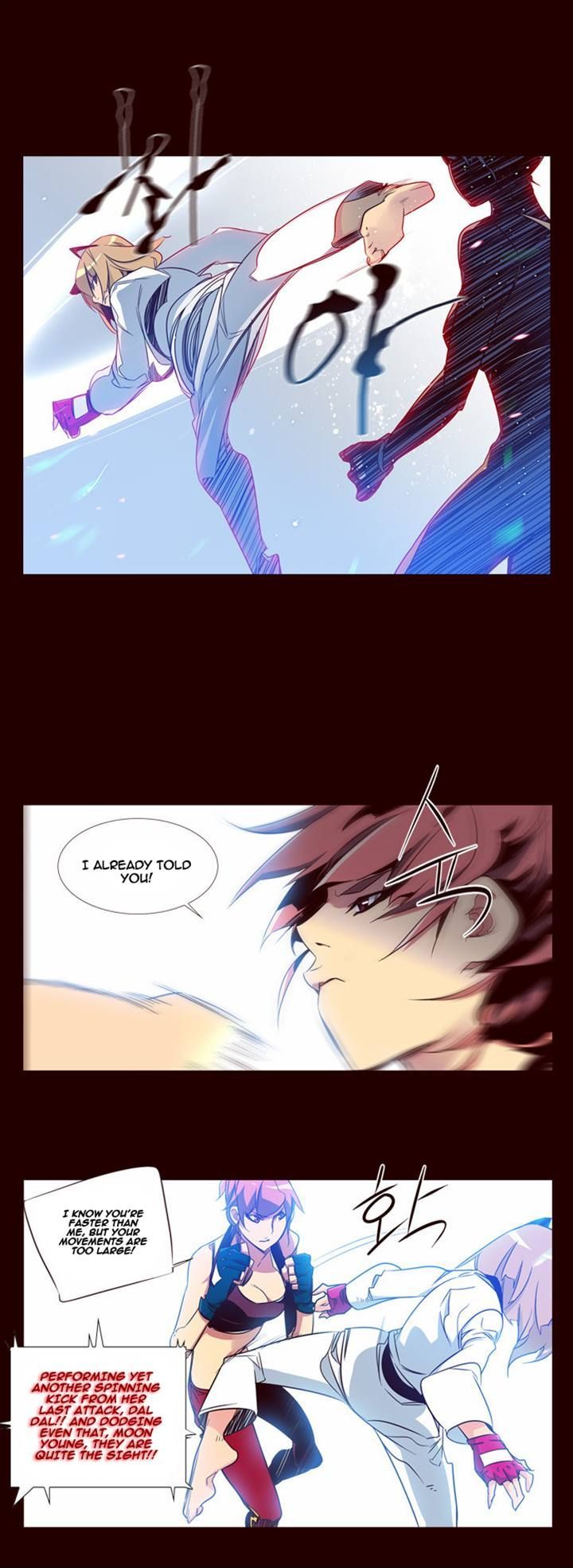 Girls of the Wild’s chapter 83 - page 10
