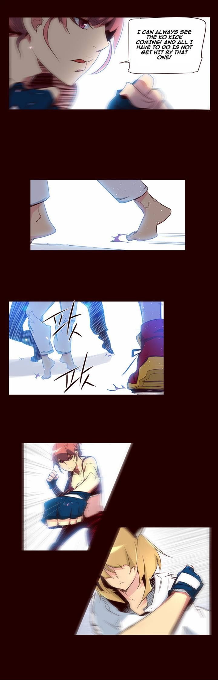 Girls of the Wild’s chapter 83 - page 11