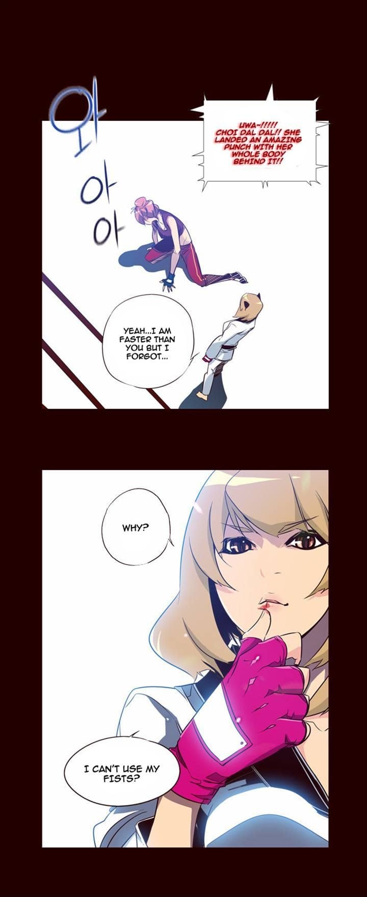 Girls of the Wild’s chapter 83 - page 14