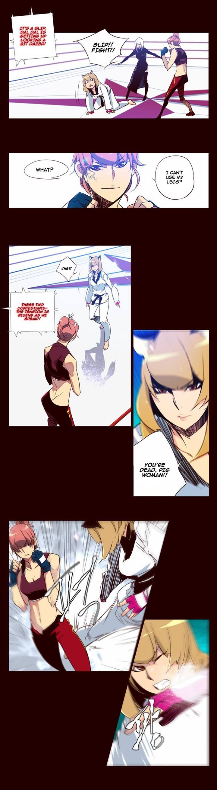Girls of the Wild’s chapter 83 - page 6