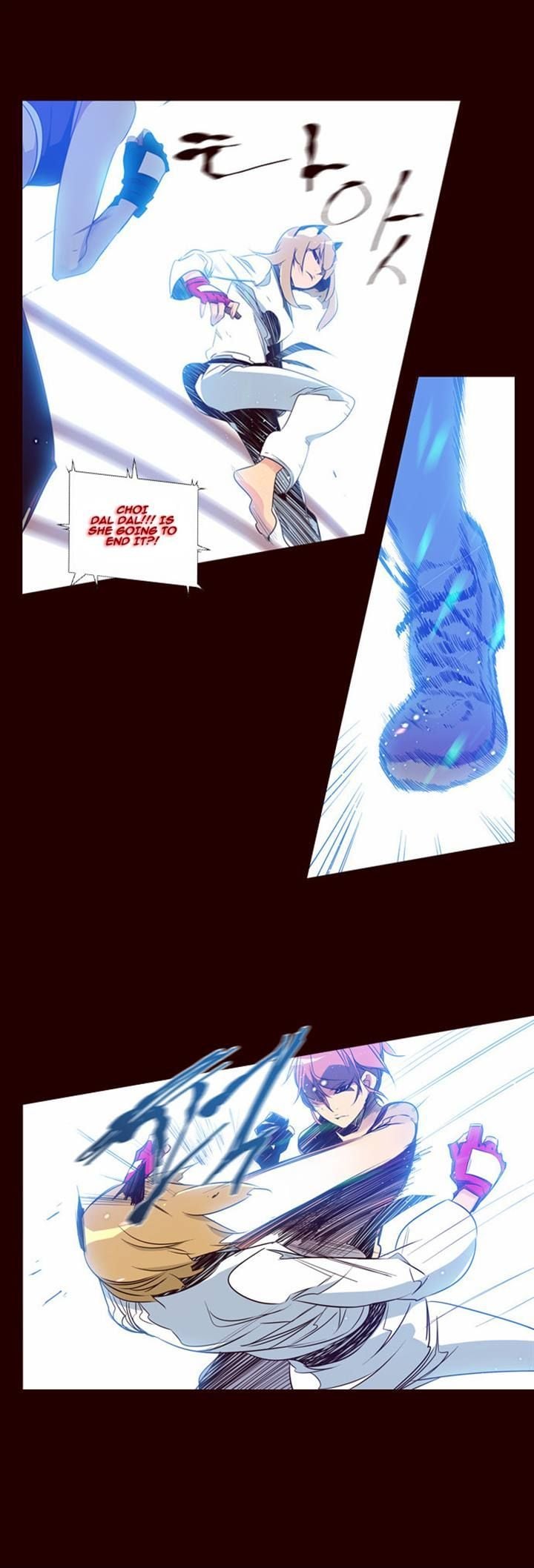 Girls of the Wild’s chapter 83 - page 8