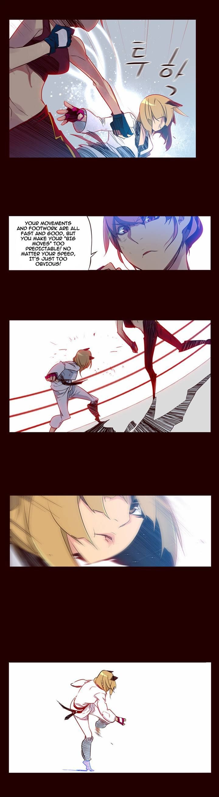 Girls of the Wild’s chapter 83 - page 9