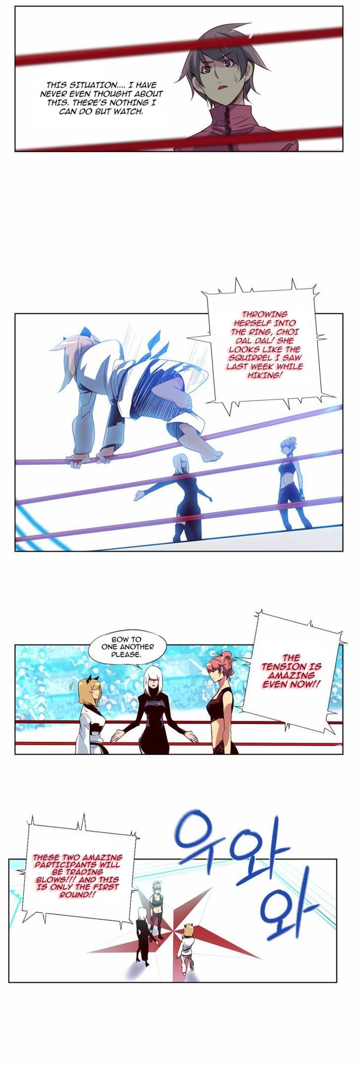 Girls of the Wild’s chapter 82 - page 10