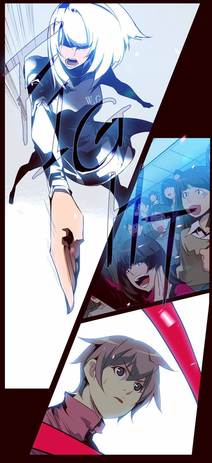 Girls of the Wild’s chapter 82 - page 13