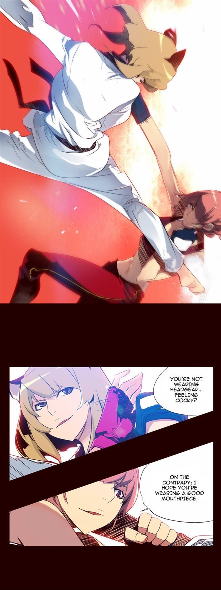 Girls of the Wild’s chapter 82 - page 15