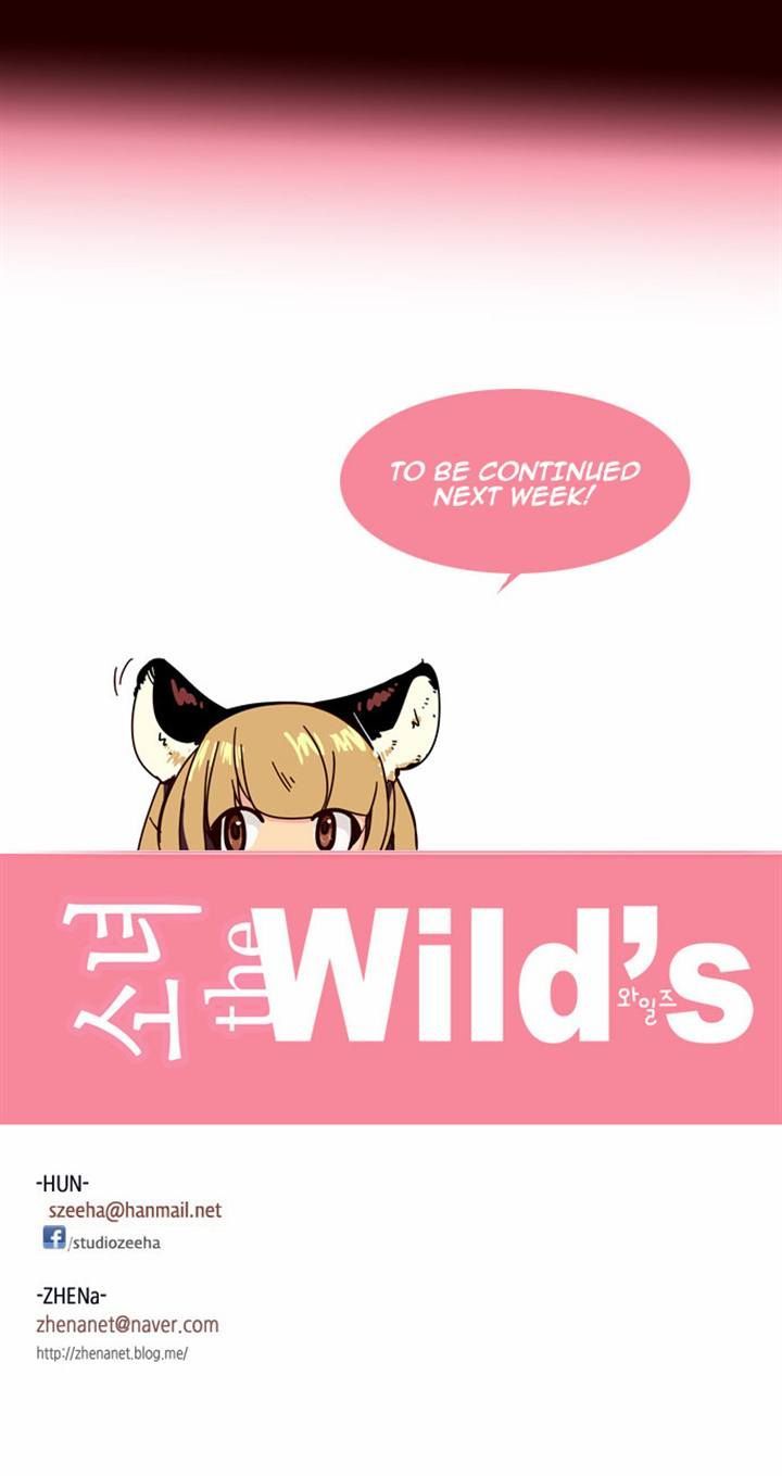 Girls of the Wild’s chapter 82 - page 18