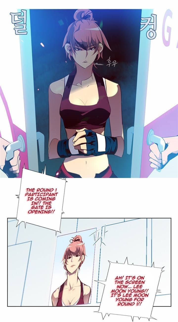 Girls of the Wild’s chapter 82 - page 6