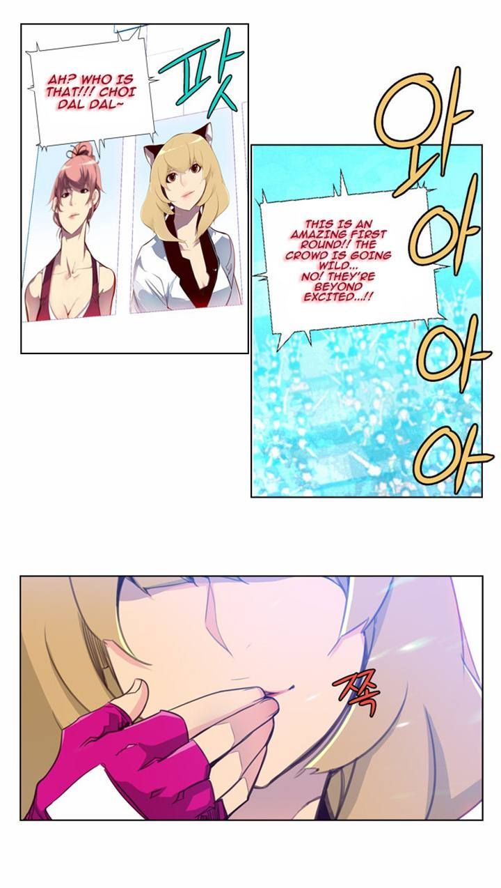 Girls of the Wild’s chapter 82 - page 8