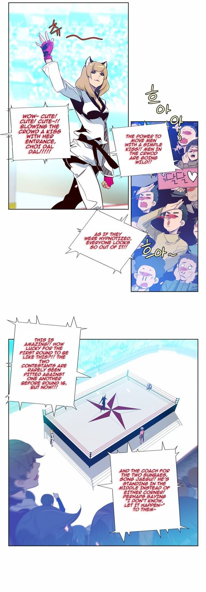 Girls of the Wild’s chapter 82 - page 9