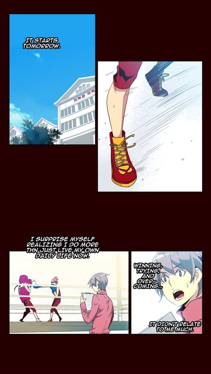 Girls of the Wild’s chapter 81 - page 11
