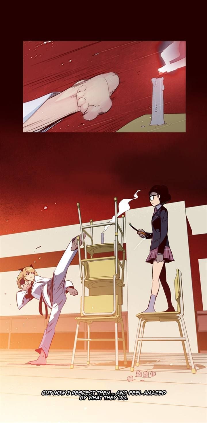 Girls of the Wild’s chapter 81 - page 13