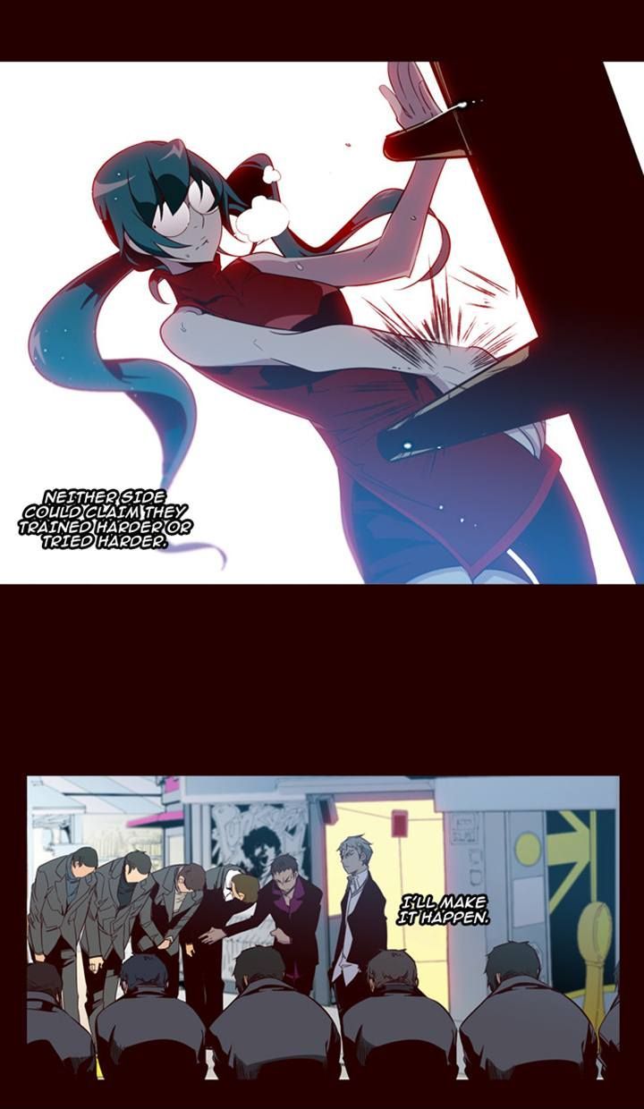 Girls of the Wild’s chapter 81 - page 16