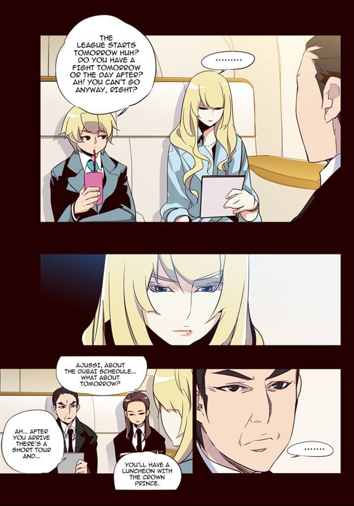 Girls of the Wild’s chapter 81 - page 18