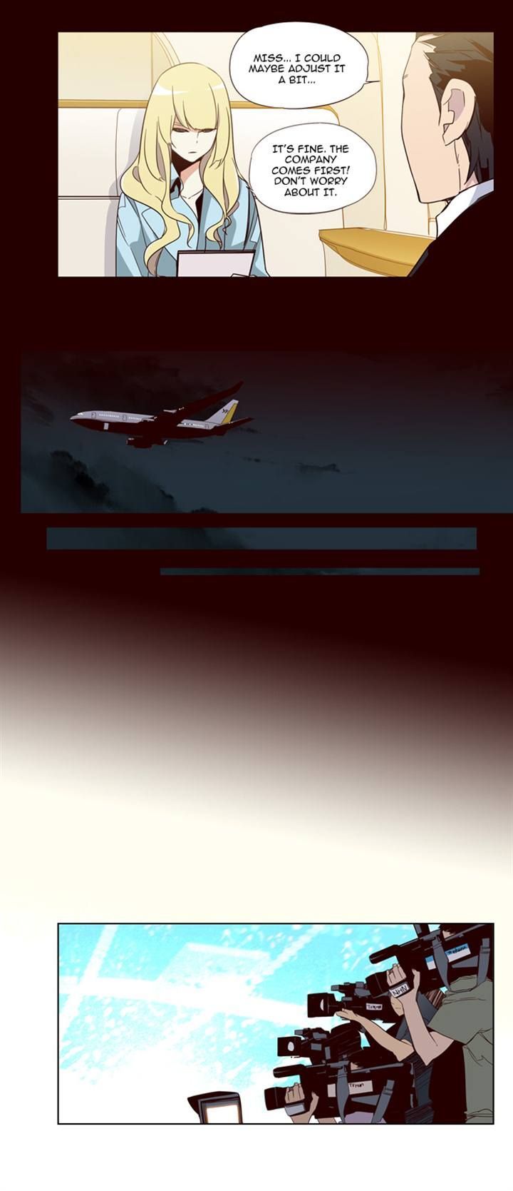 Girls of the Wild’s chapter 81 - page 19