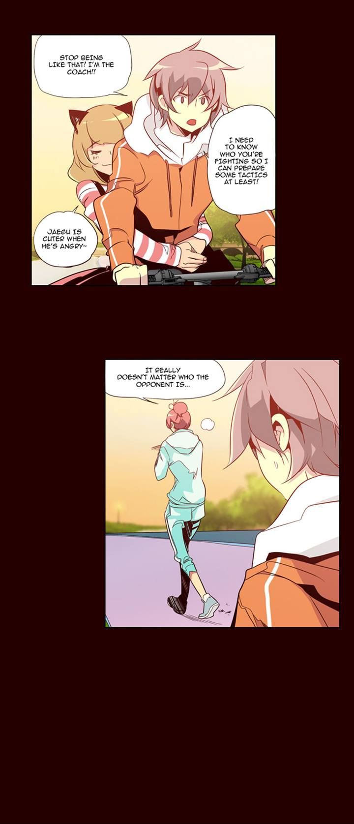 Girls of the Wild’s chapter 81 - page 5