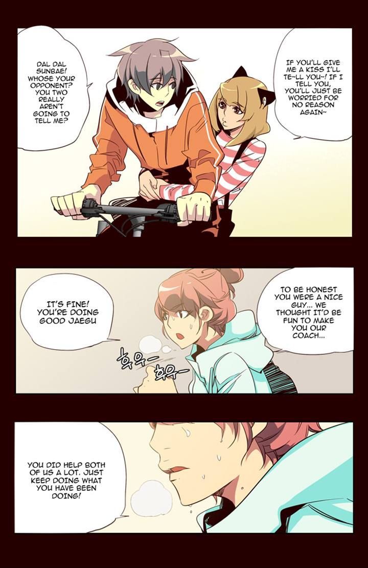 Girls of the Wild’s chapter 81 - page 6