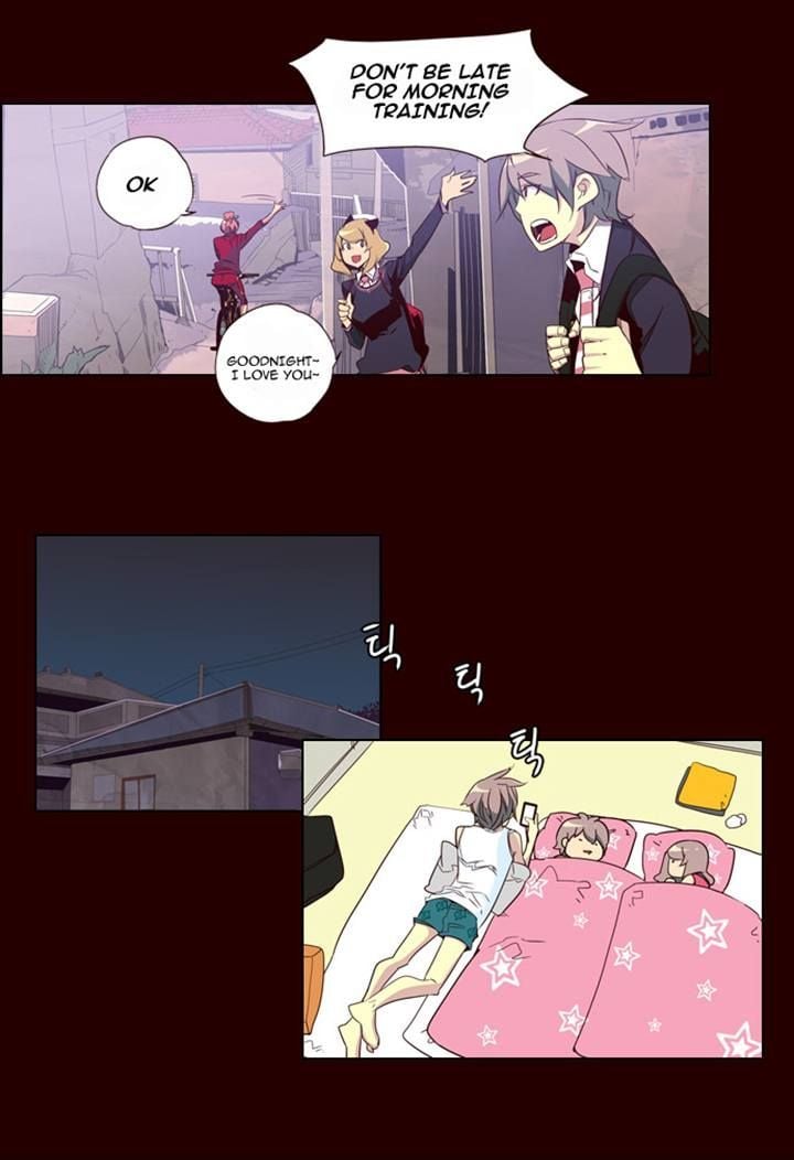 Girls of the Wild’s chapter 81 - page 8