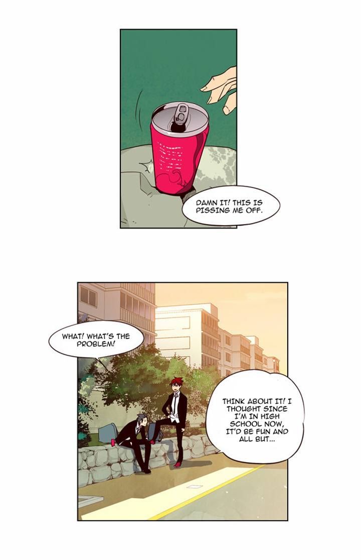 Girls of the Wild’s chapter 80 - page 2