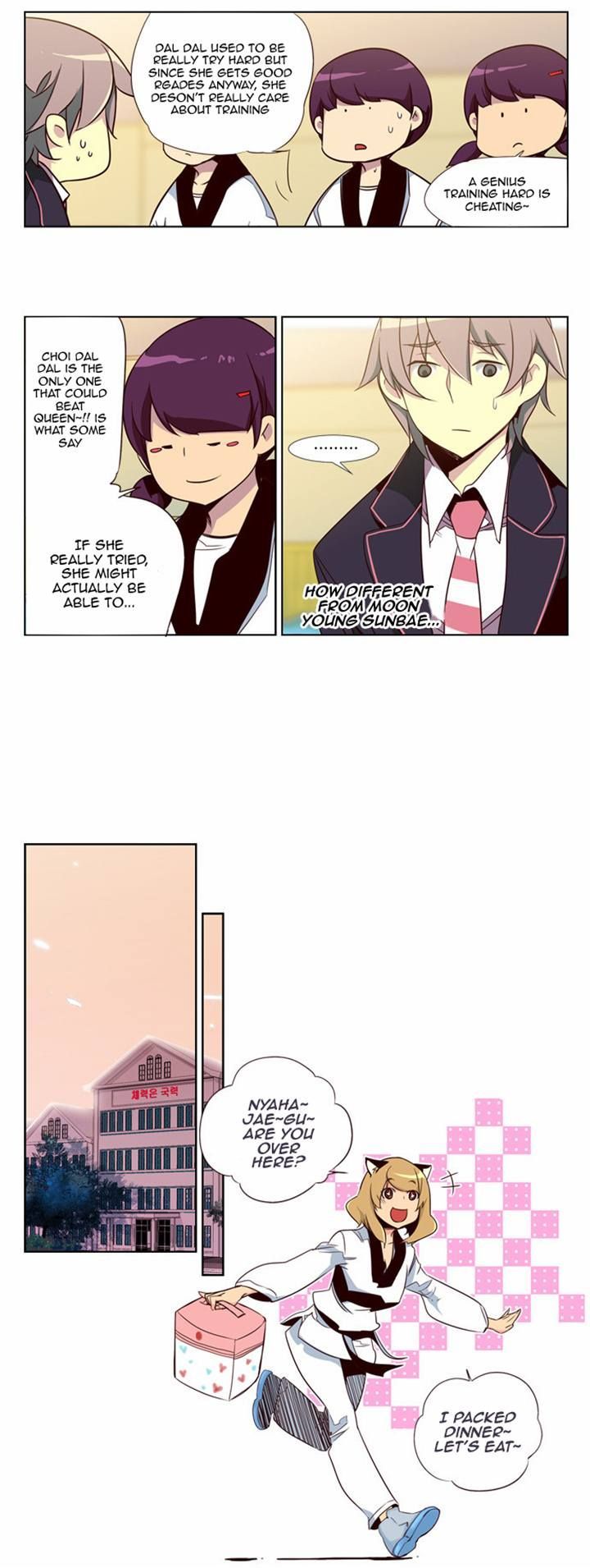 Girls of the Wild’s chapter 79 - page 10