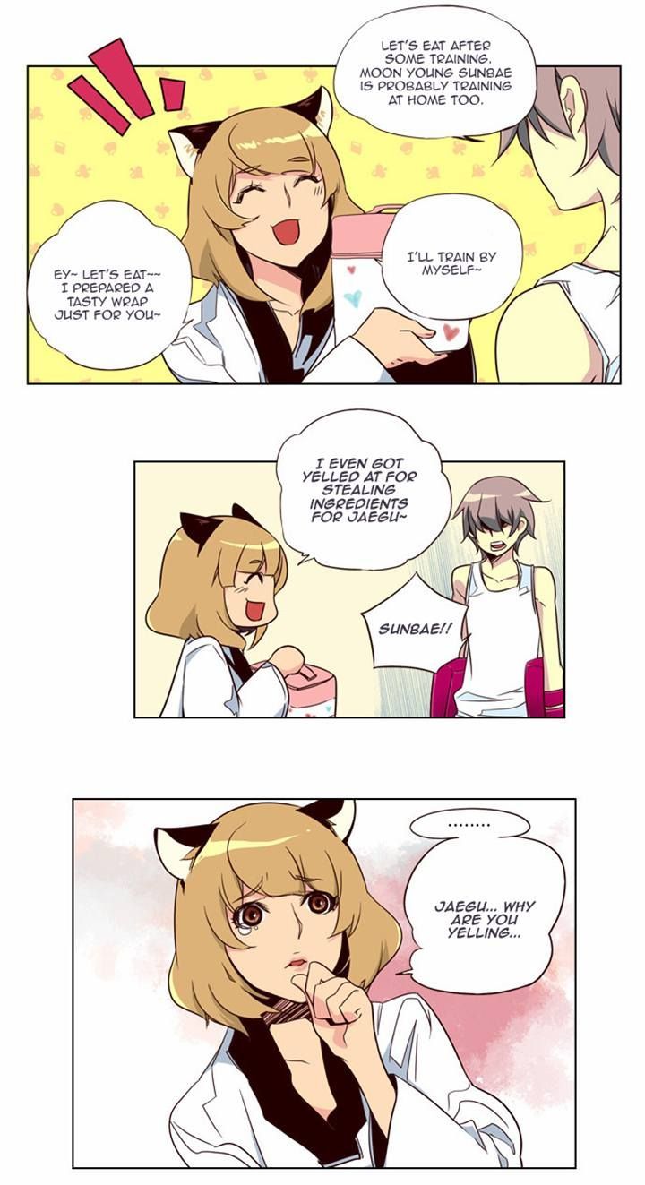 Girls of the Wild’s chapter 79 - page 11