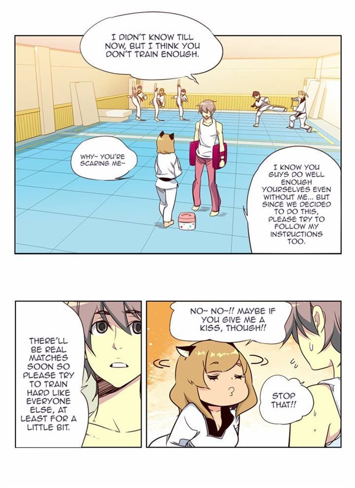 Girls of the Wild’s chapter 79 - page 12