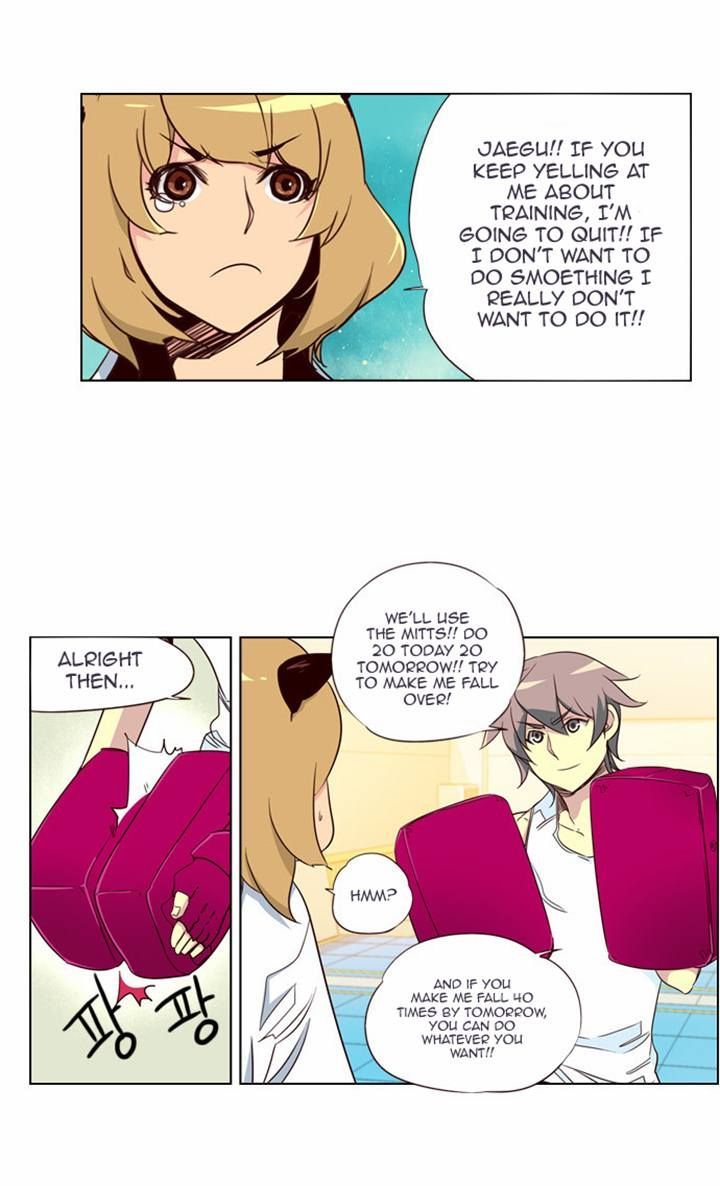 Girls of the Wild’s chapter 79 - page 13