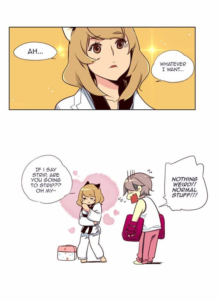 Girls of the Wild’s chapter 79 - page 14