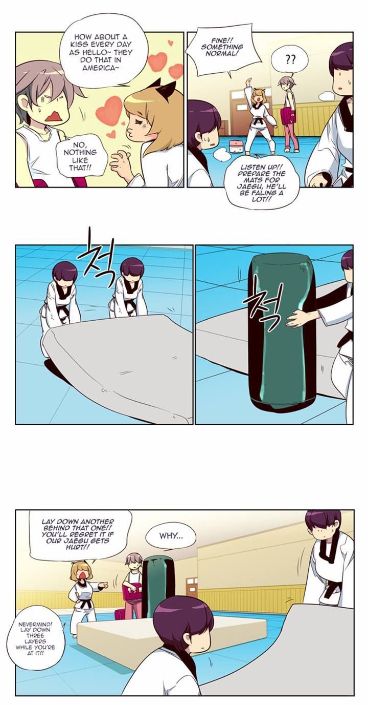 Girls of the Wild’s chapter 79 - page 15