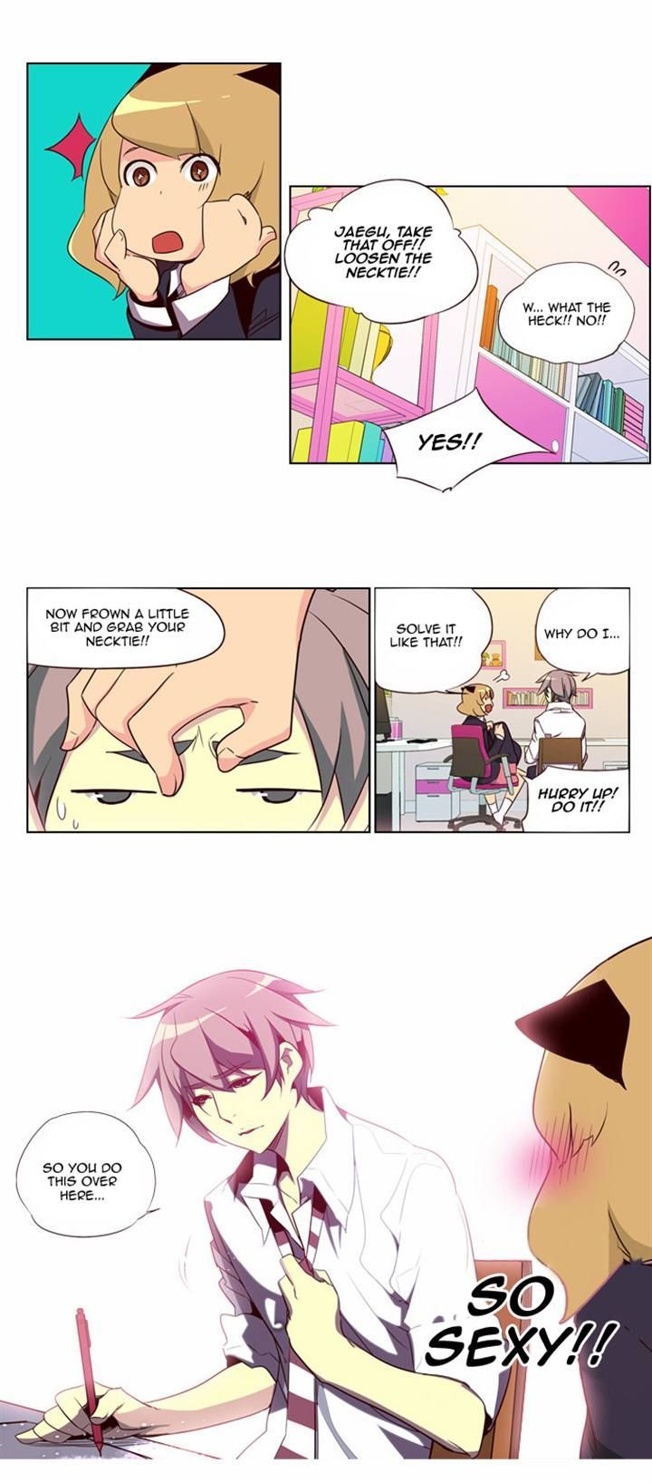 Girls of the Wild’s chapter 79 - page 20