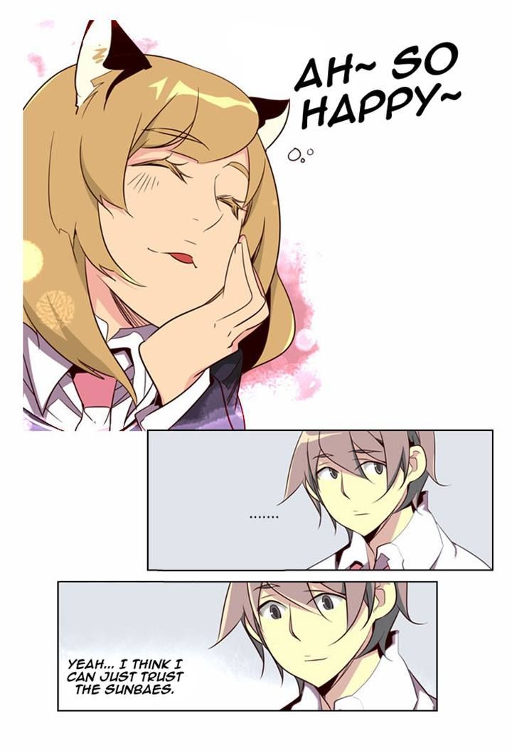 Girls of the Wild’s chapter 79 - page 21