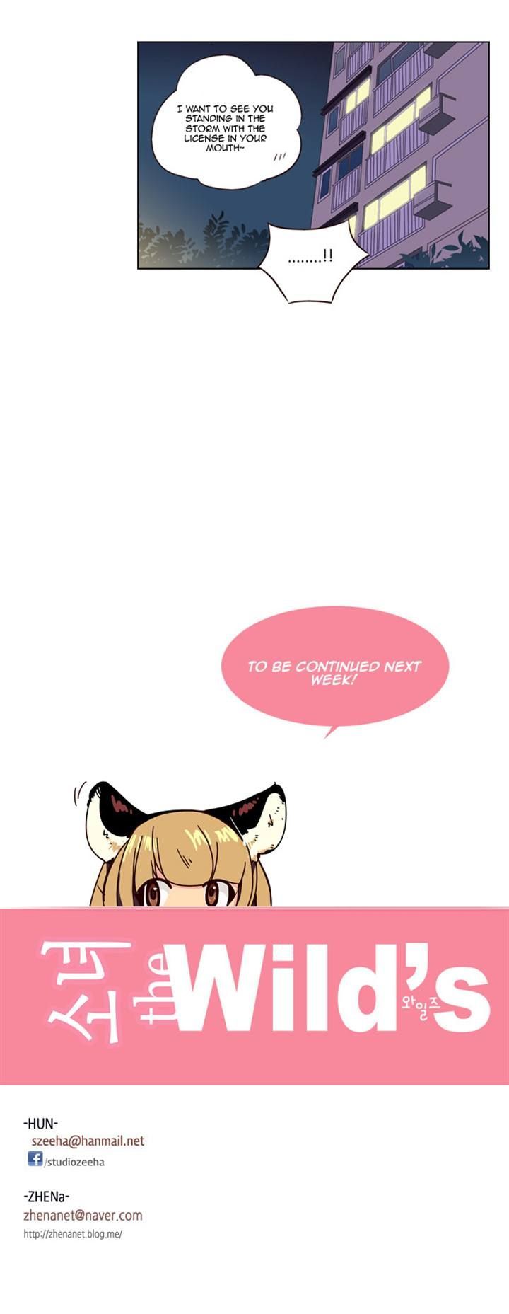 Girls of the Wild’s chapter 79 - page 24