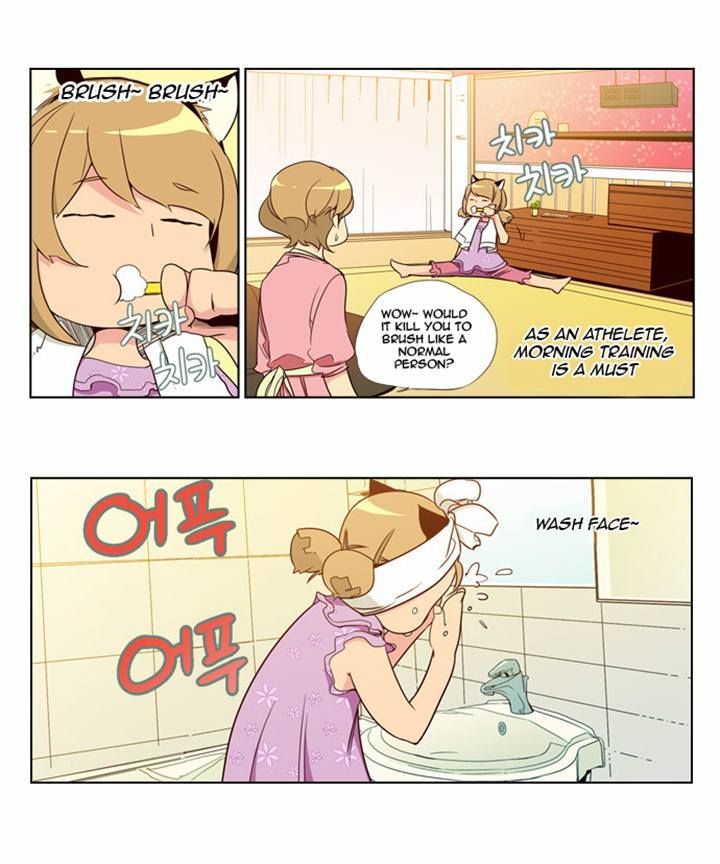 Girls of the Wild’s chapter 79 - page 3