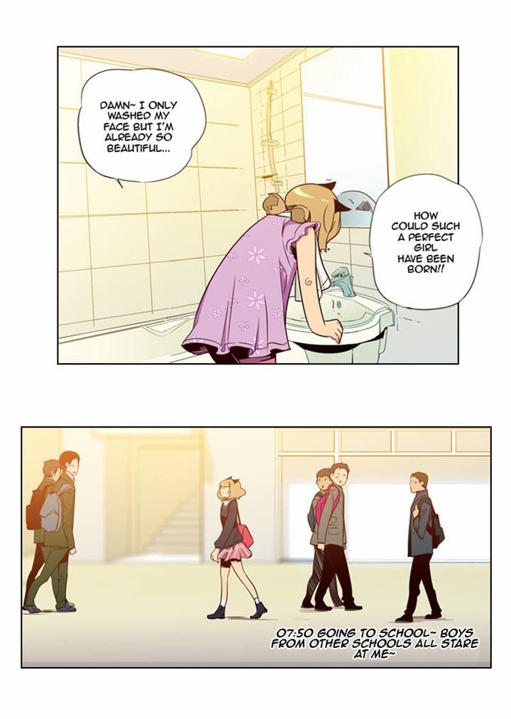 Girls of the Wild’s chapter 79 - page 5