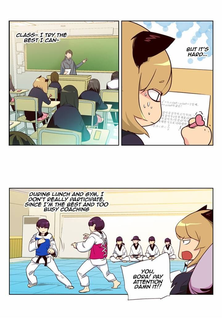 Girls of the Wild’s chapter 79 - page 6