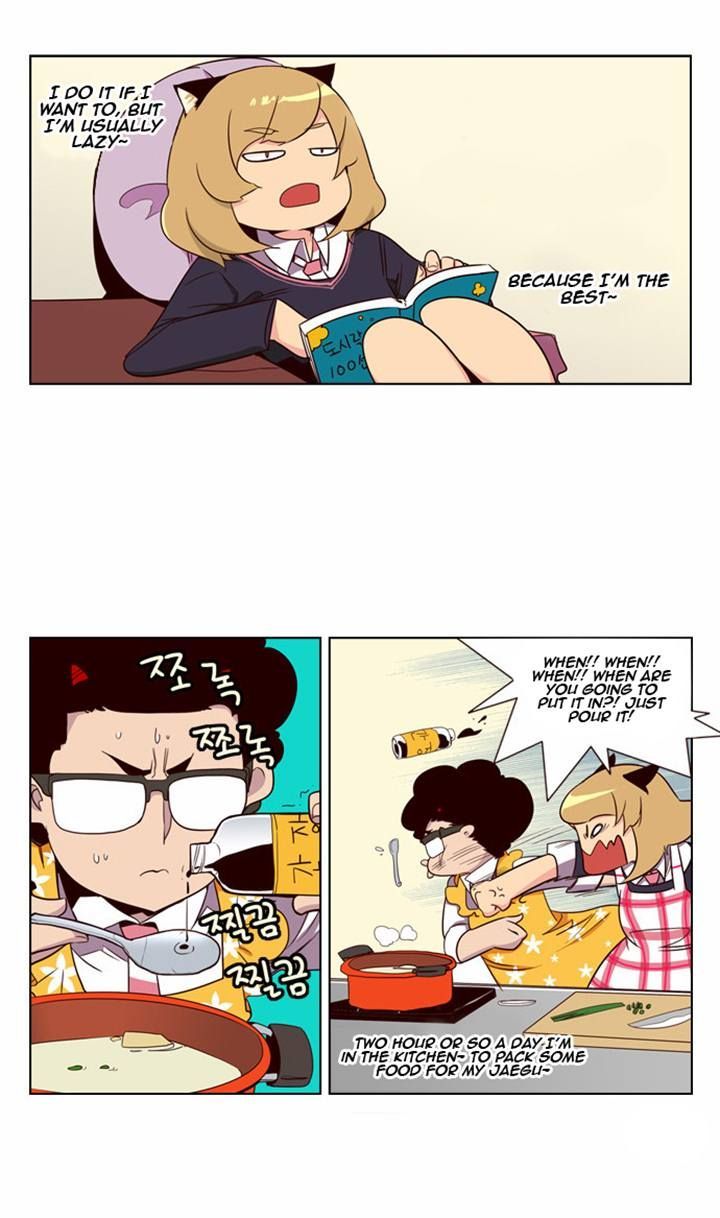 Girls of the Wild’s chapter 79 - page 7