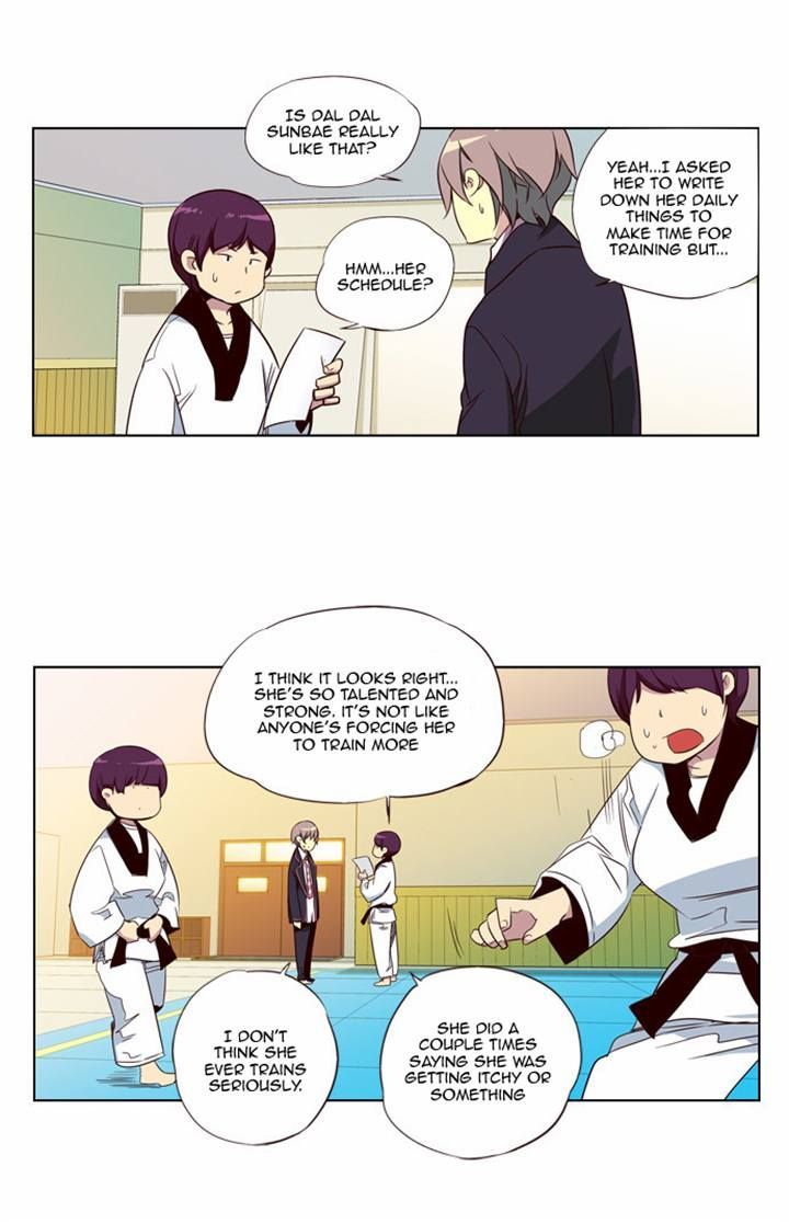 Girls of the Wild’s chapter 79 - page 9