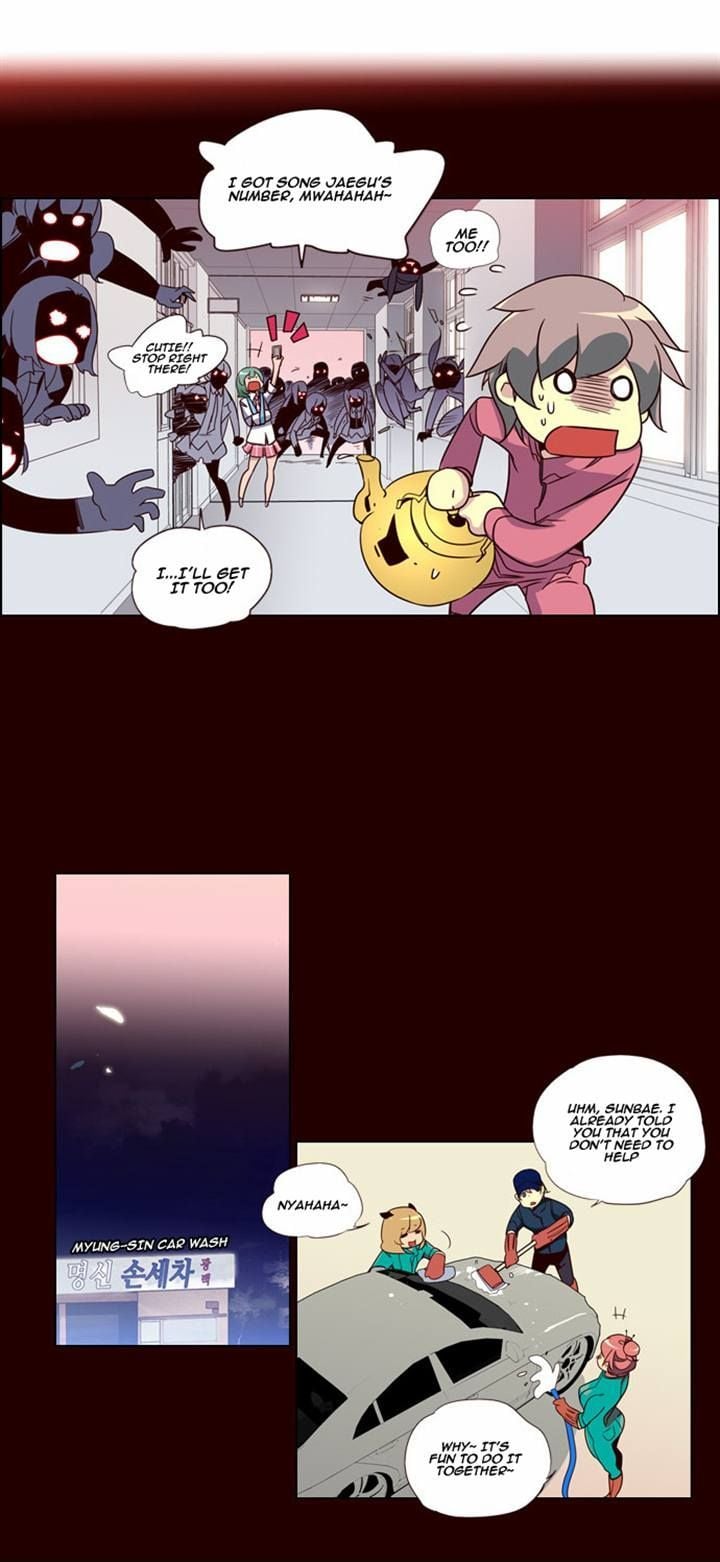 Girls of the Wild’s chapter 78 - page 10