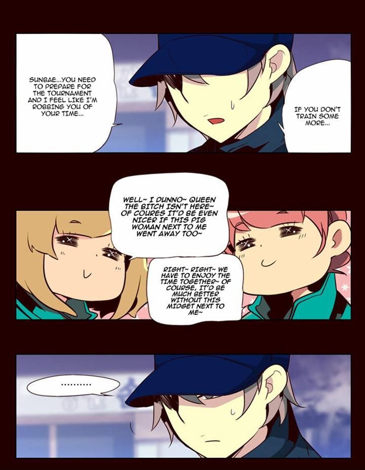 Girls of the Wild’s chapter 78 - page 11