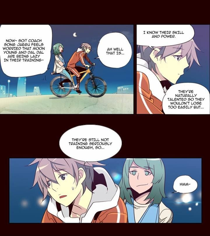 Girls of the Wild’s chapter 78 - page 15