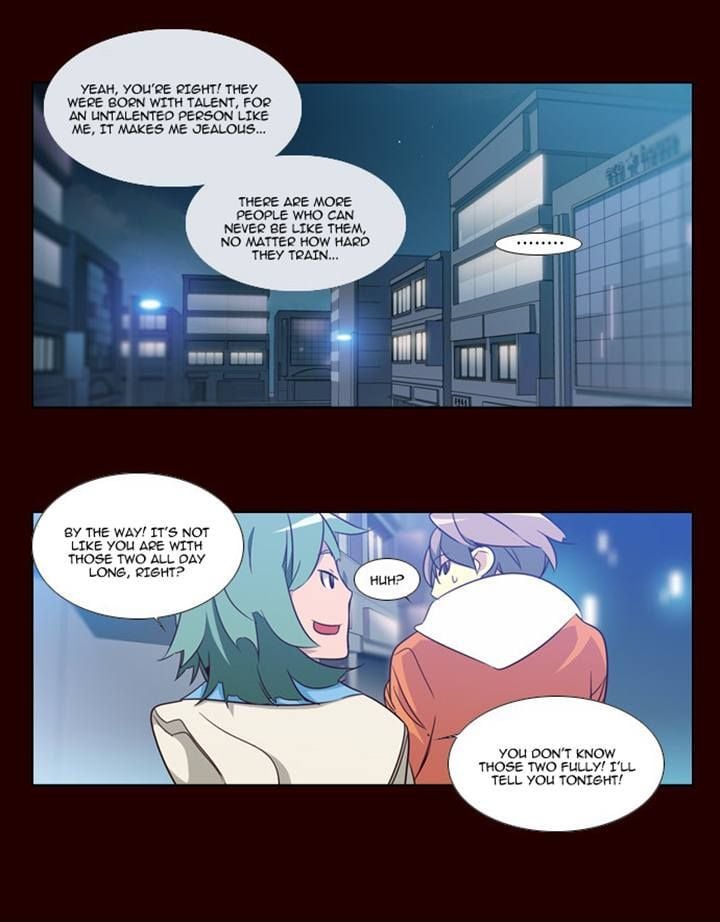 Girls of the Wild’s chapter 78 - page 16