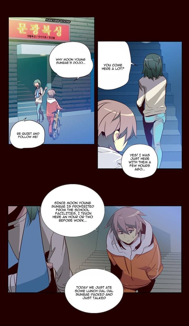 Girls of the Wild’s chapter 78 - page 17