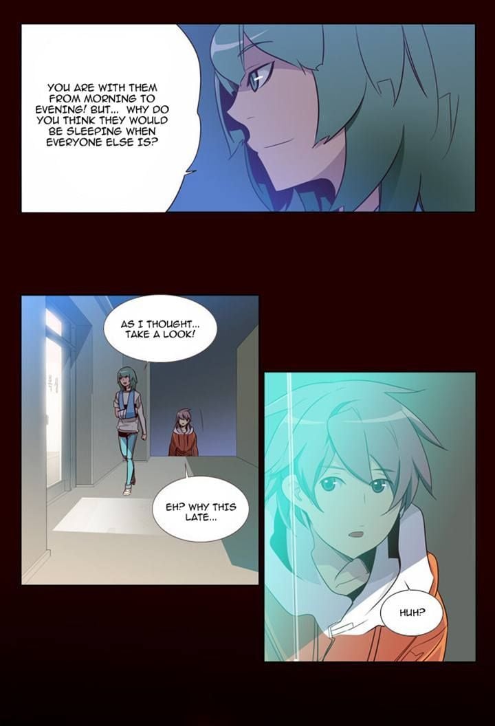 Girls of the Wild’s chapter 78 - page 18