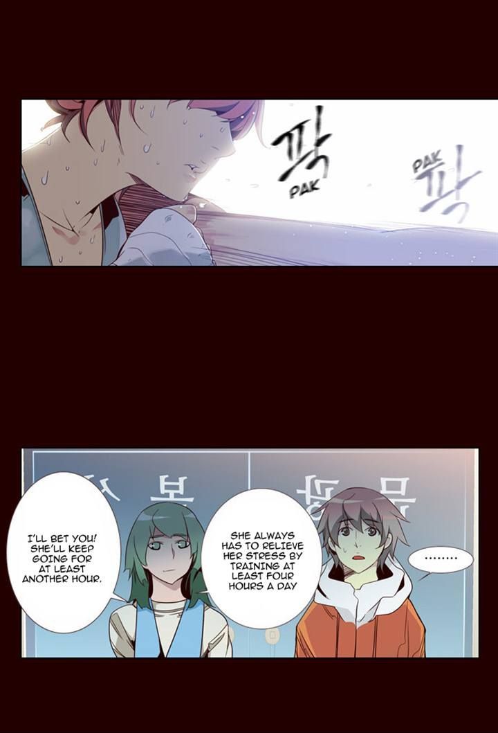 Girls of the Wild’s chapter 78 - page 20
