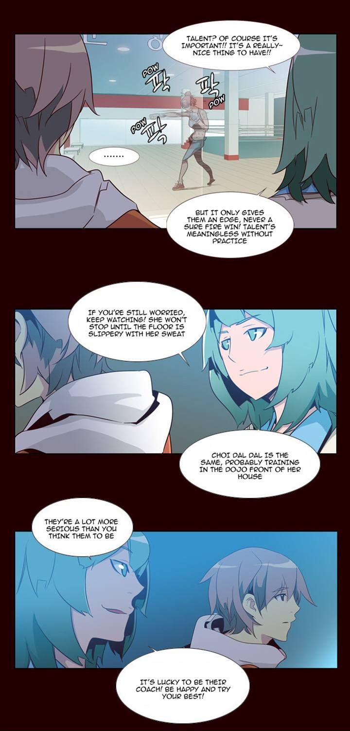 Girls of the Wild’s chapter 78 - page 21